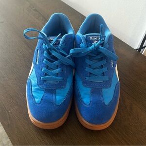 Blue Reebok Forte Sneakers